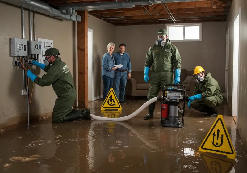 Emergency Response and Safety Protocol process in Sandy, UT