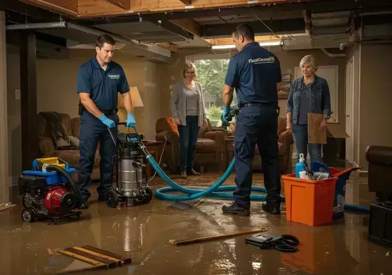 Basement Water Extraction and Removal Techniques process in Sandy, UT